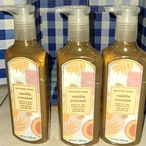 Bath and Body Works hand soaps